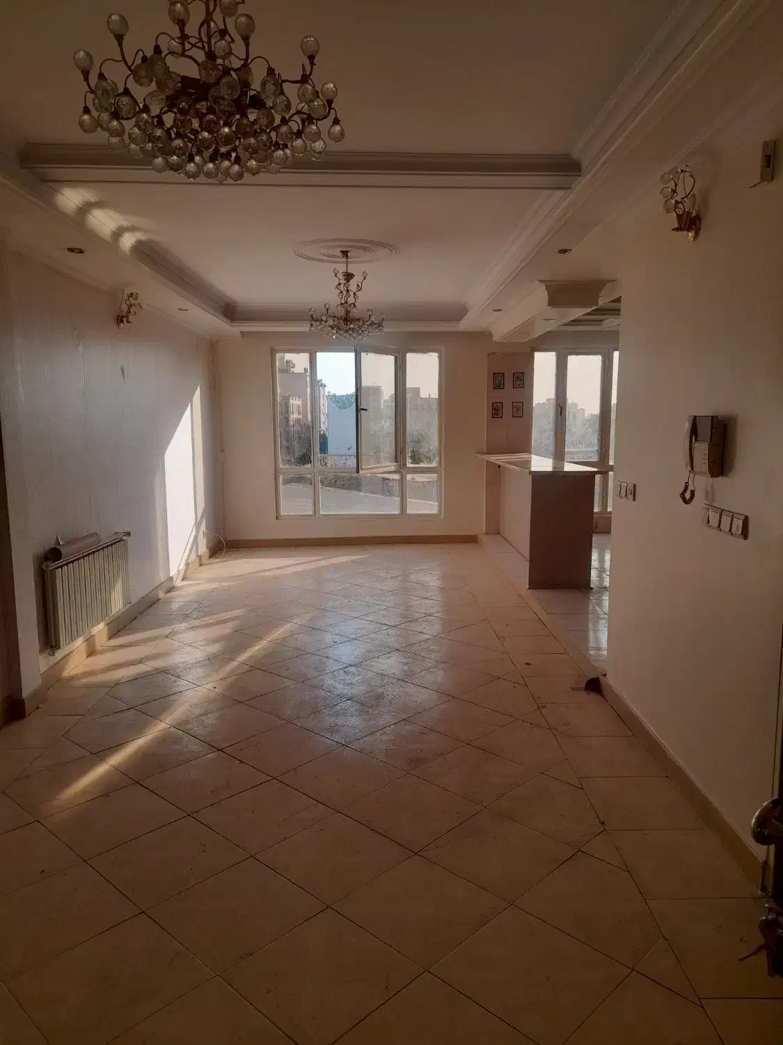 اجاره آپارتمان تک واحدی ۲ خواب در نارمک