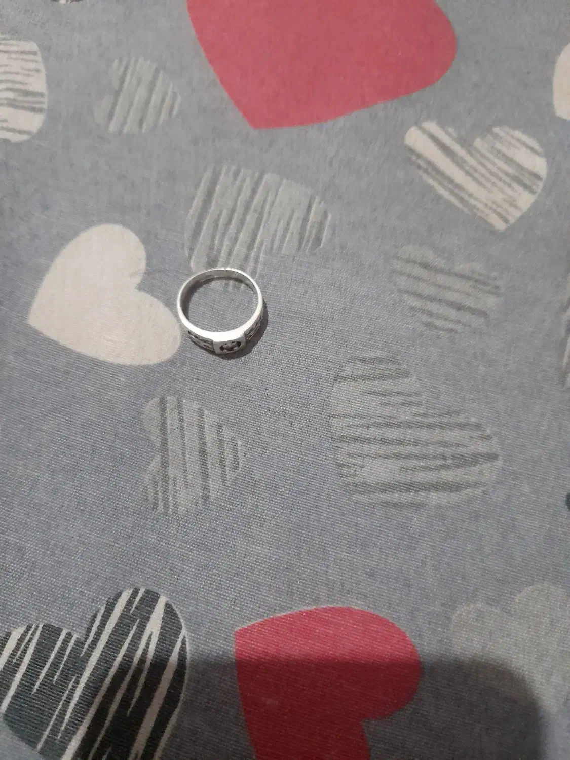 انگشتر نقره زنانه شیک|جواهرات|کرمان, |دیوار