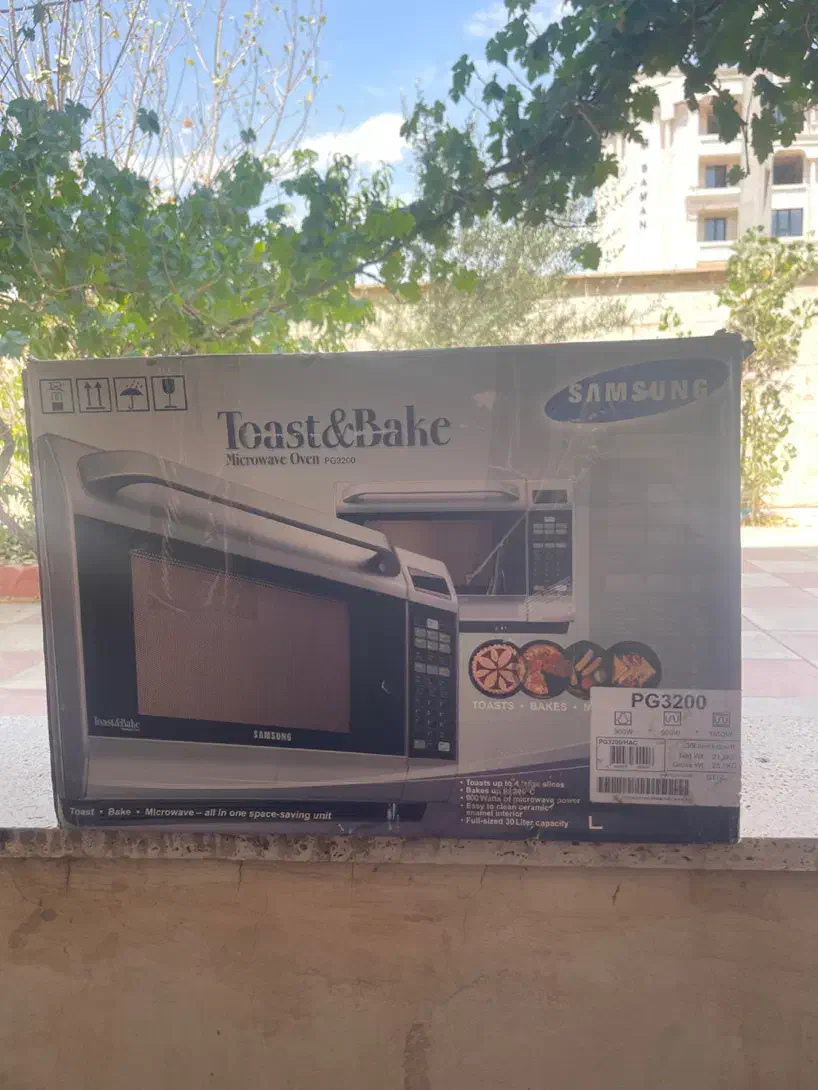 مایکرو فر ۲۵ کاره سامسونگ نو|اجاق گاز و لوازم برقی پختوپز|هشتگرد, فاز ۲ مهستان|دیوار
