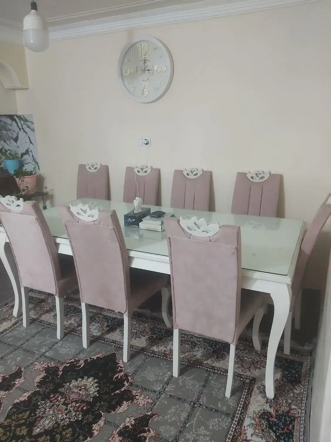 نهارخوری ۸نفره|میز و صندلی غذاخوری|تهران, مسعودیه|دیوار