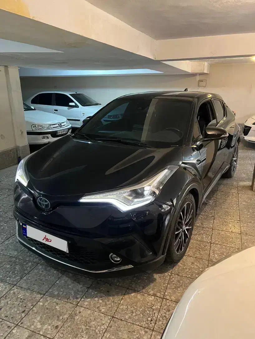 Chr 2018 با jbl|خودرو سواری و وانت|تهران, سعادتآباد|دیوار