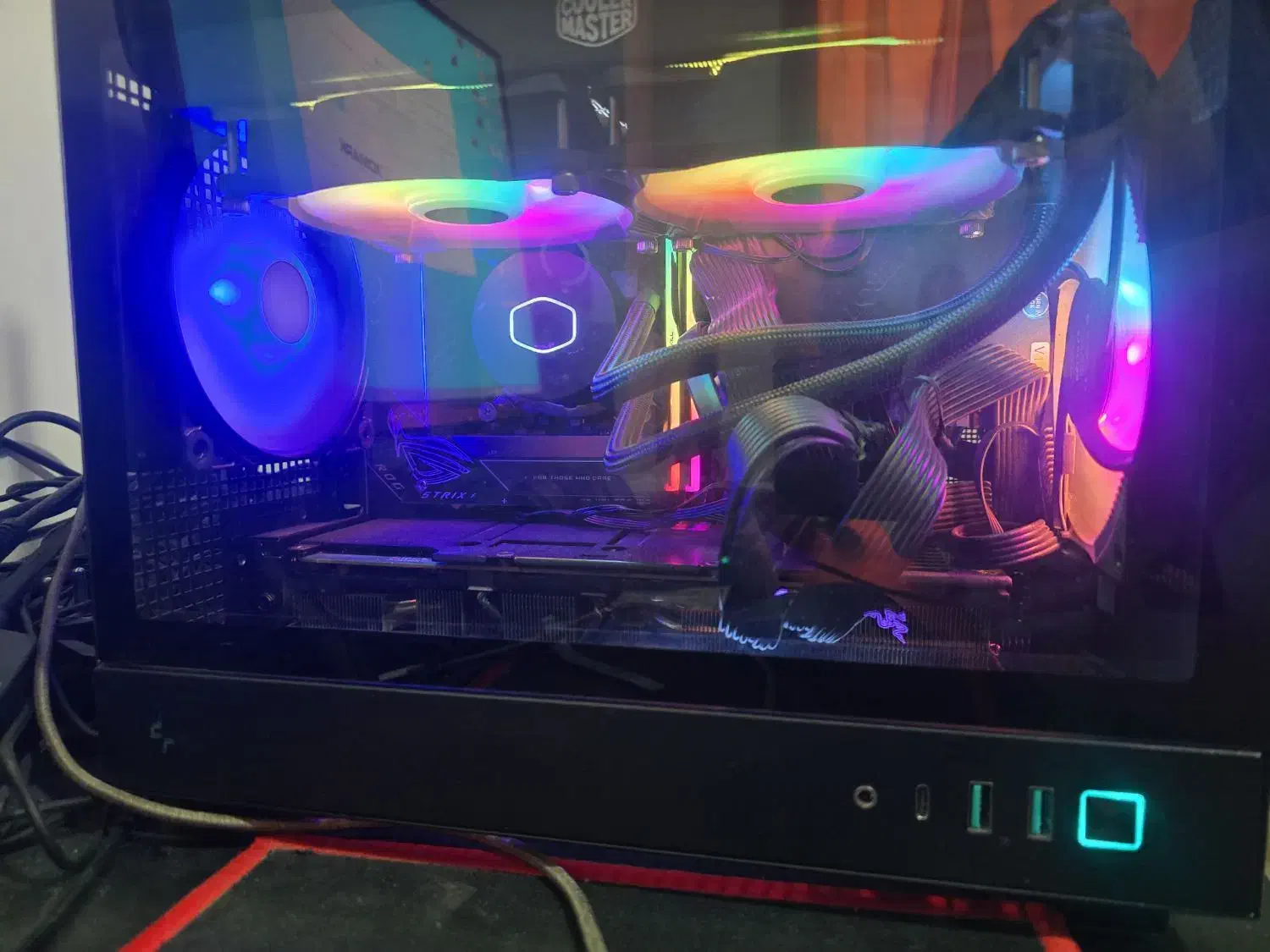 کیس قدرتمند itx|رایانه رومیزی|تهران, فلسطین (میدان انقلاب)|دیوار