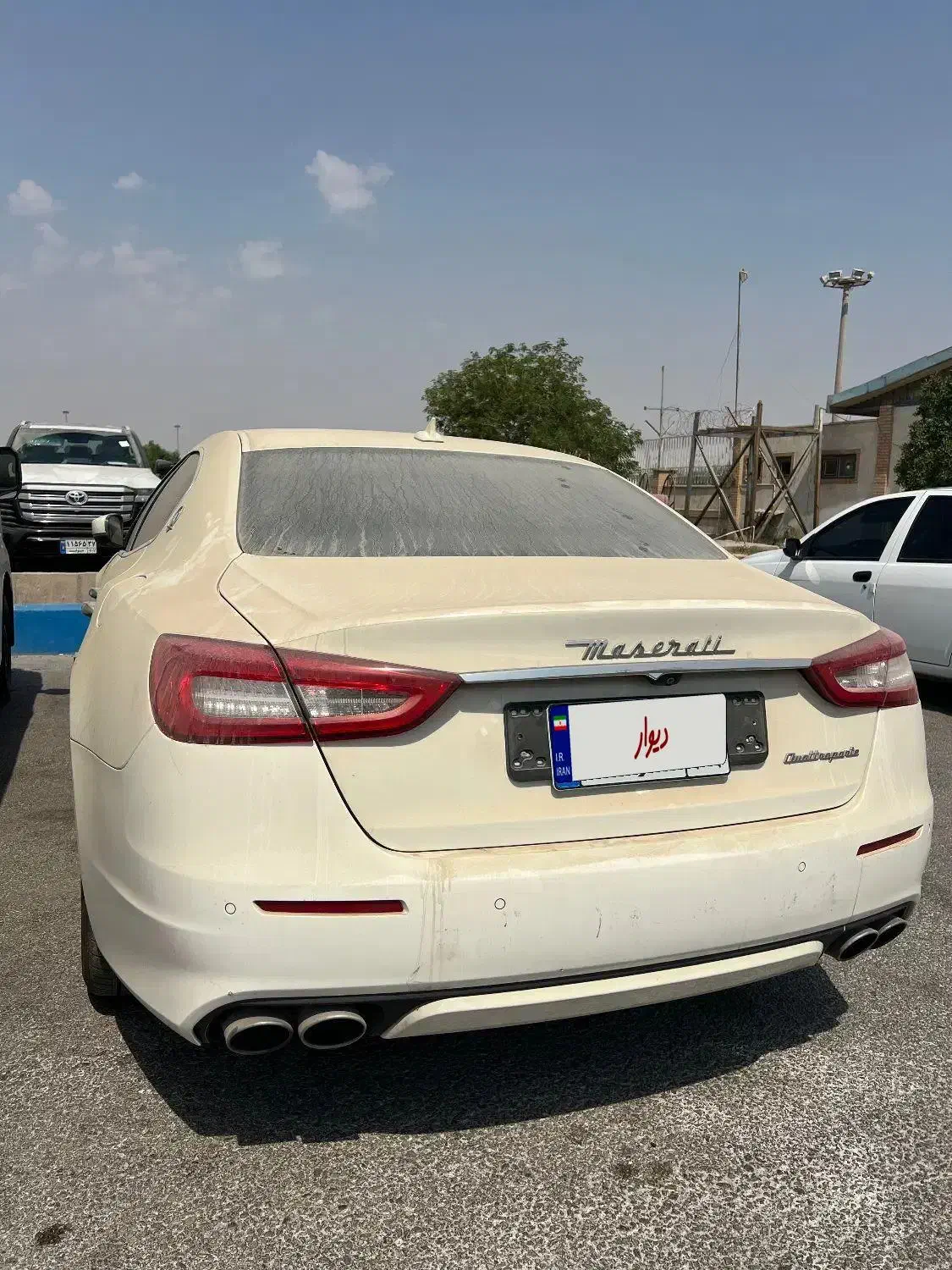 مازراتی کواتروپورته|خودرو سواری و وانت|اهواز, زیتون کارمندی|دیوار