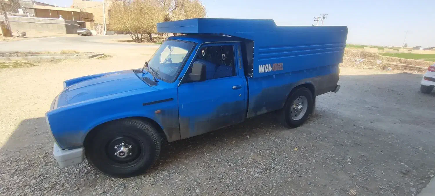 نیسان وانت|خودرو سنگین|قم, باغ کرباسی|دیوار