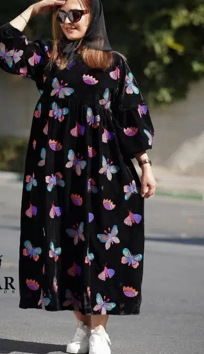 پیراهن مانتوی عمده|لباس|دهگلان, |دیوار