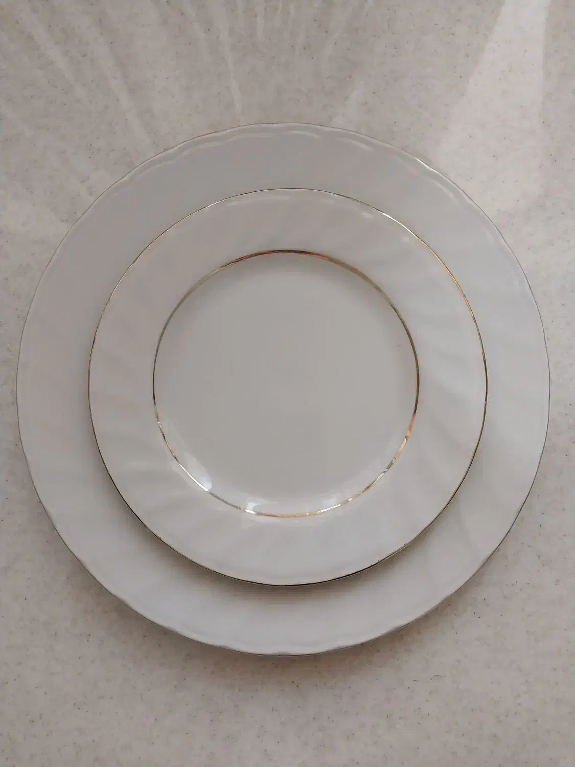 ۱۲ تا پیش دستی.۱۲ تا پلو خوری . ۲ تا دیس.|ظروف سرو و پذیرایی|خرمآباد, |دیوار