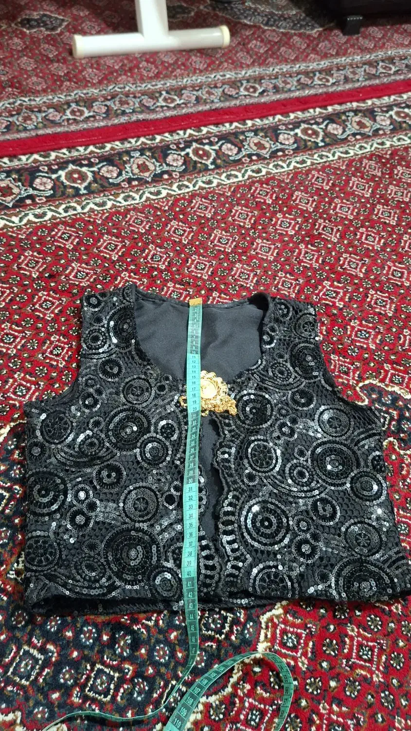 جلیقه کردی|لباس|جوانرود, |دیوار