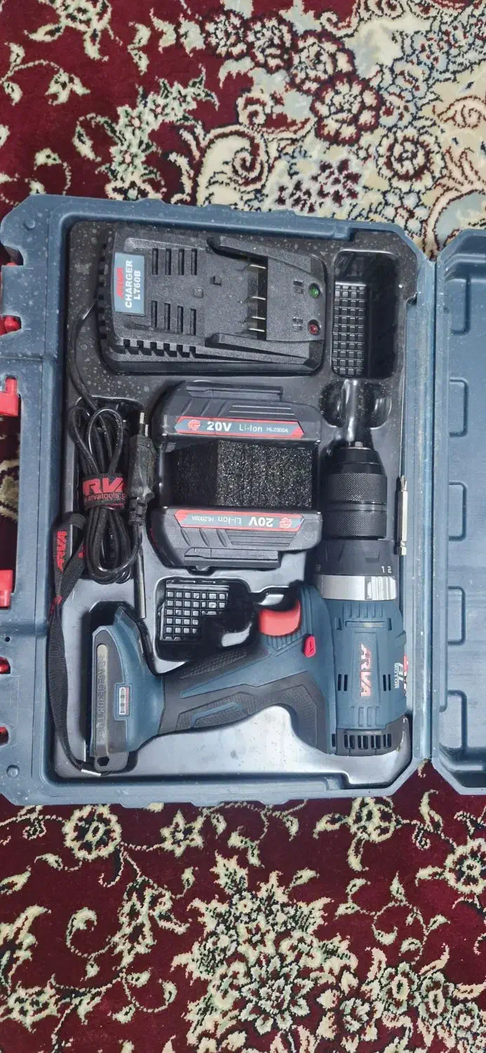 دلرشارژی|ابزارآلات|طبس, |دیوار