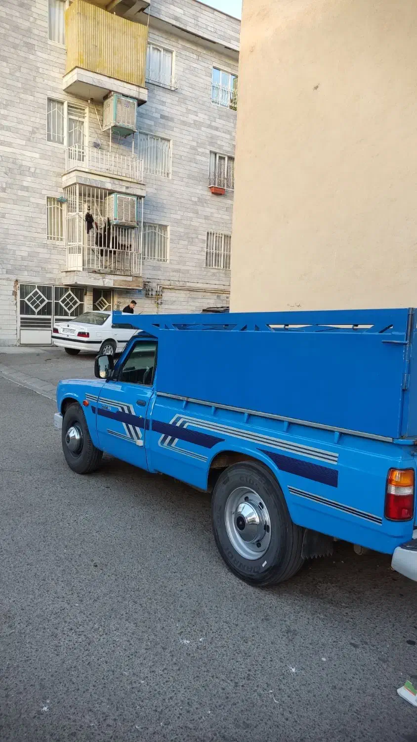 نیسان 1403 تمیز اماده به کار|خودرو سواری و وانت|قزوین, |دیوار