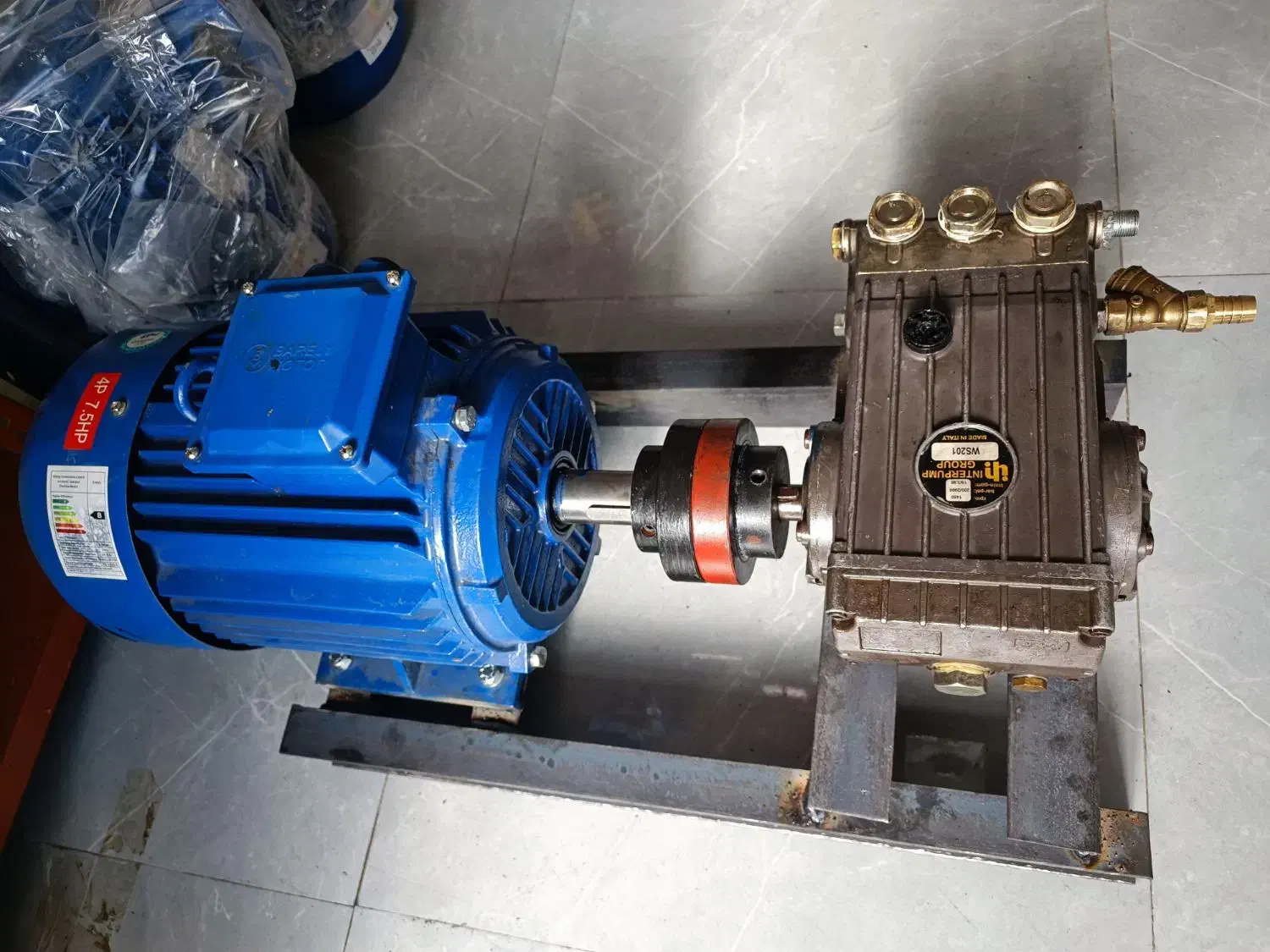 پمپ 200 بار کارواش لوازم کارواش واتر جت کارواش|ماشینآلات صنعتی|پاکدشت, پارچین|دیوار