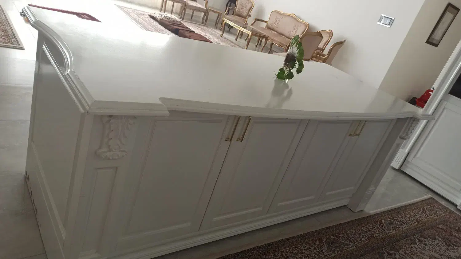 جزیره آشپزخانه|میز و صندلی غذاخوری|مشهد, الهیه|دیوار