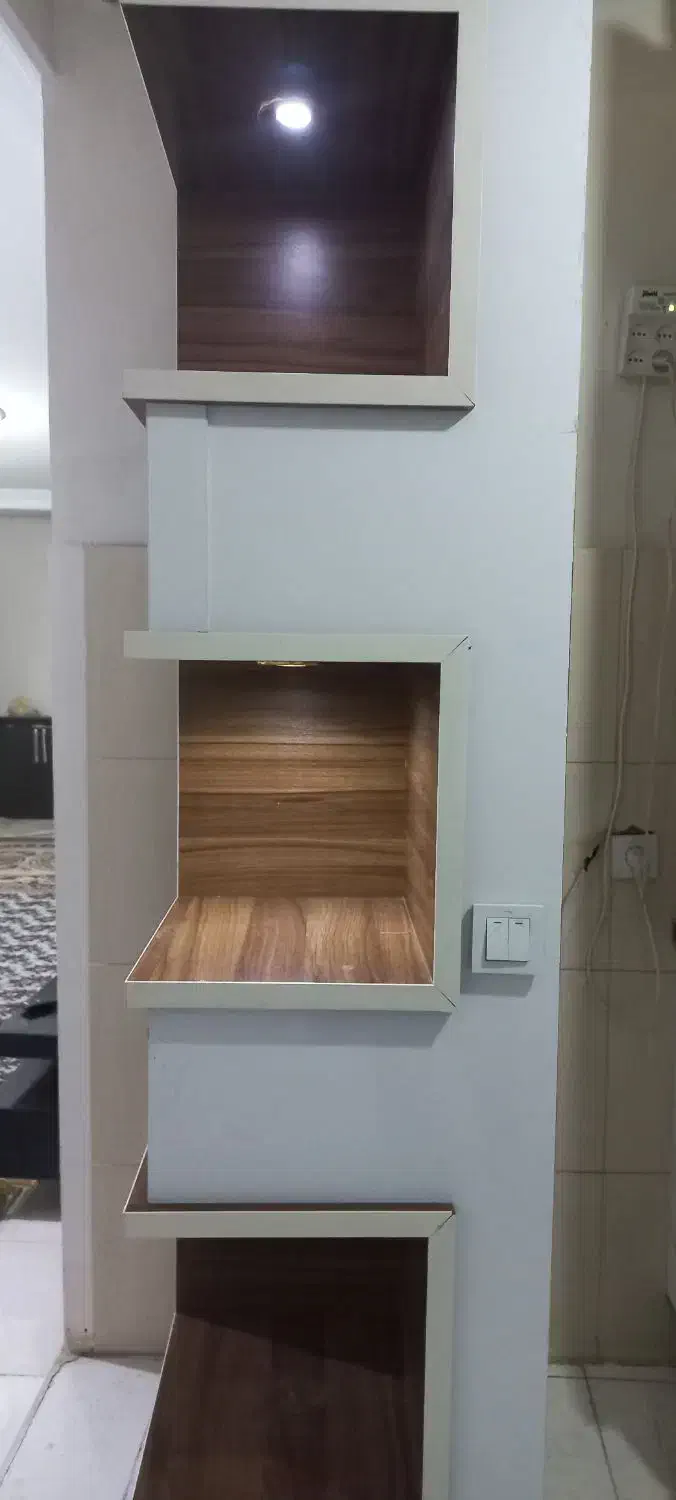 کابینت ویترین آشپز خانه|بوفه، ویترین، کنسول|ملارد, |دیوار