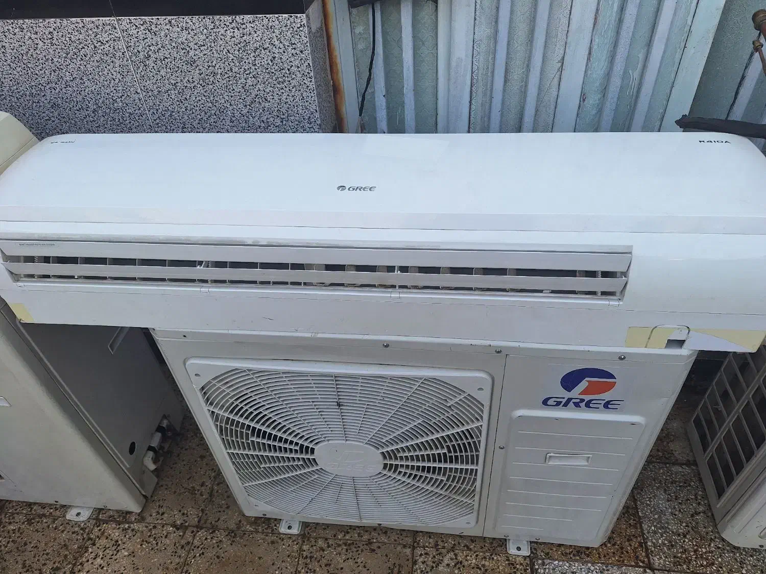 کولر ۳۶هزار گری|کولر گازی و فنکوئل|حمیدیه, |دیوار