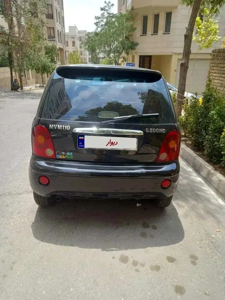 ام وی ام ۱۱۰|خودرو سواری و وانت|کرج, باغستان|دیوار