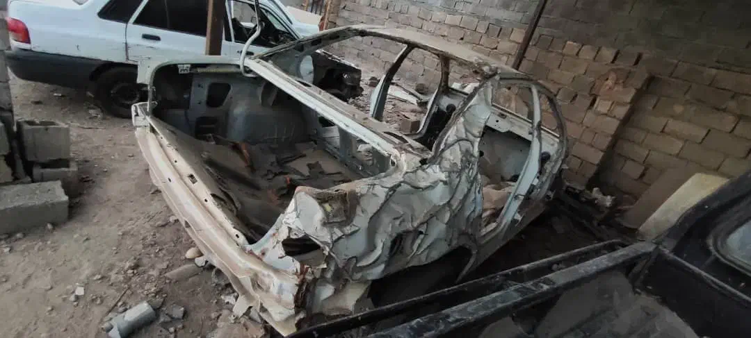 سمند تصادفی|خودرو سواری و وانت|کرمان, |دیوار