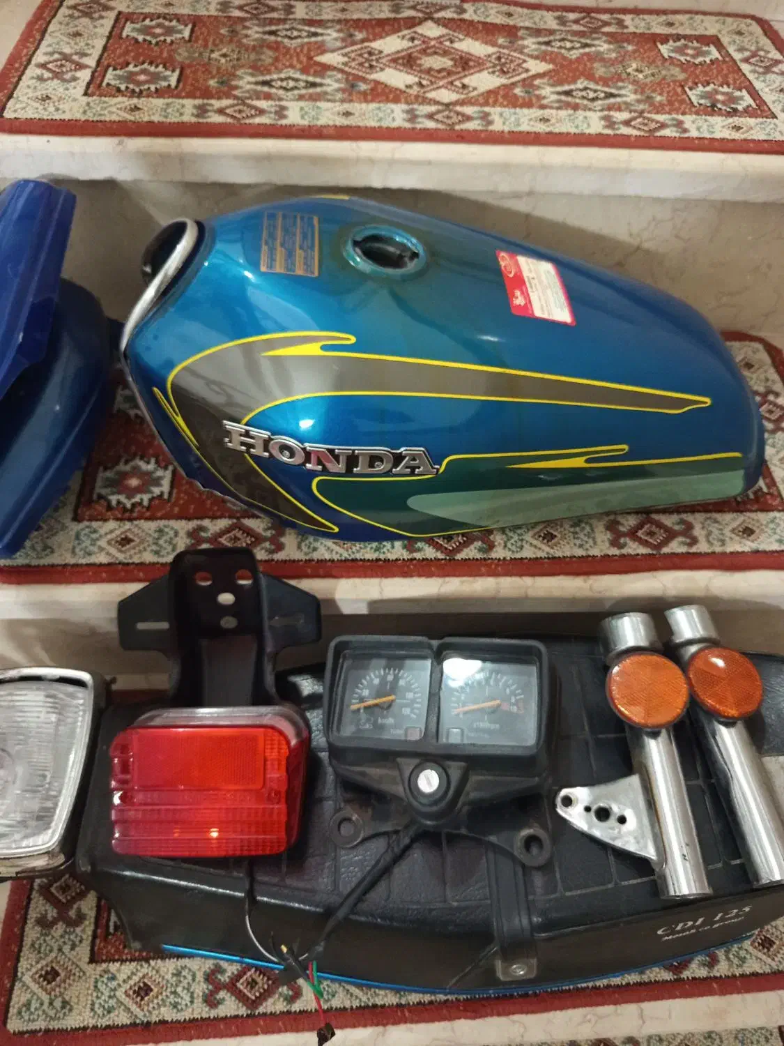 هوندا CDI125|موتورسیکلت|اردبیل, |دیوار