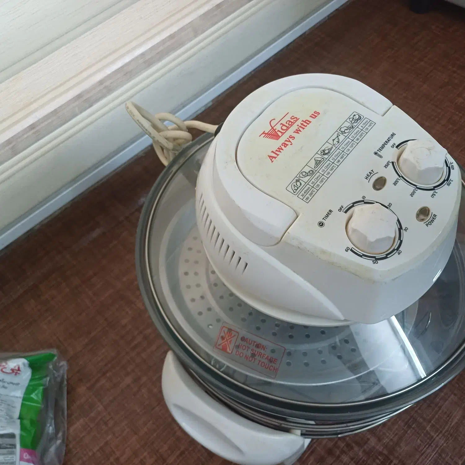 هواپز نونو|اجاق گاز و لوازم برقی پخت‌وپز|مشهد, خواجه ربیع|دیوار