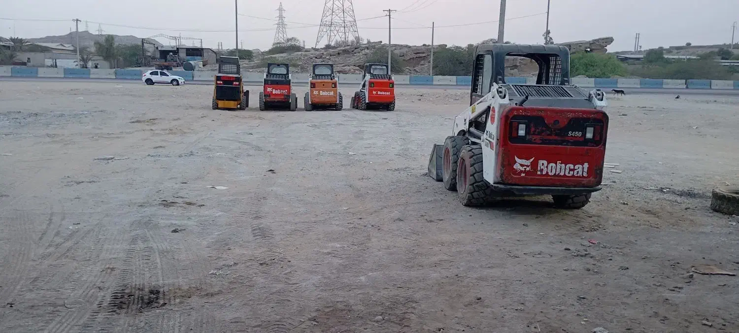 اجاره بابکت. مینی بیل مکانیکی   مینی غلطک|خدمات حمل و نقل|بندرعباس, |دیوار