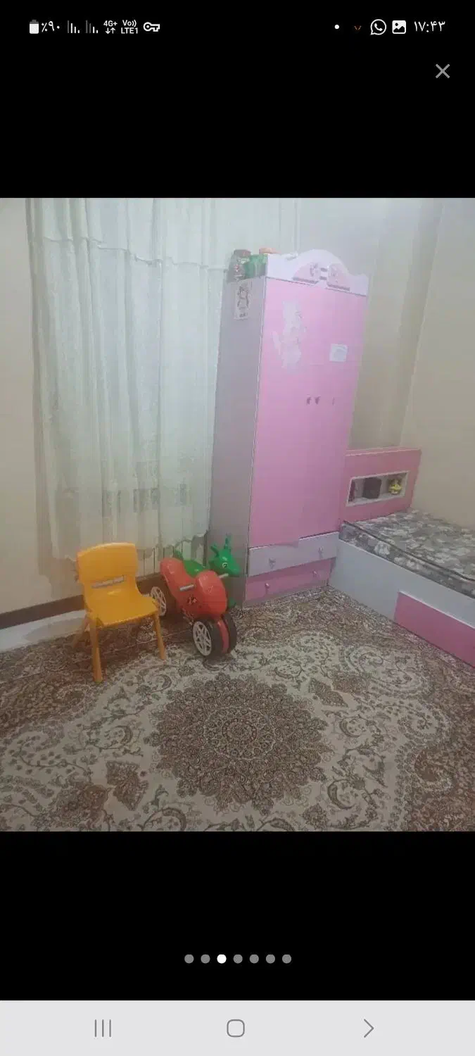 واحدفروشی بوستان طبقه همکف خودم مالک هستم ویو باز|فروش آپارتمان|هشتگرد, شهرک بوستان|دیوار