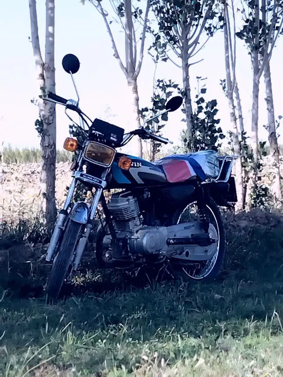 متورهندا 125|موتورسیکلت|سامن, |دیوار