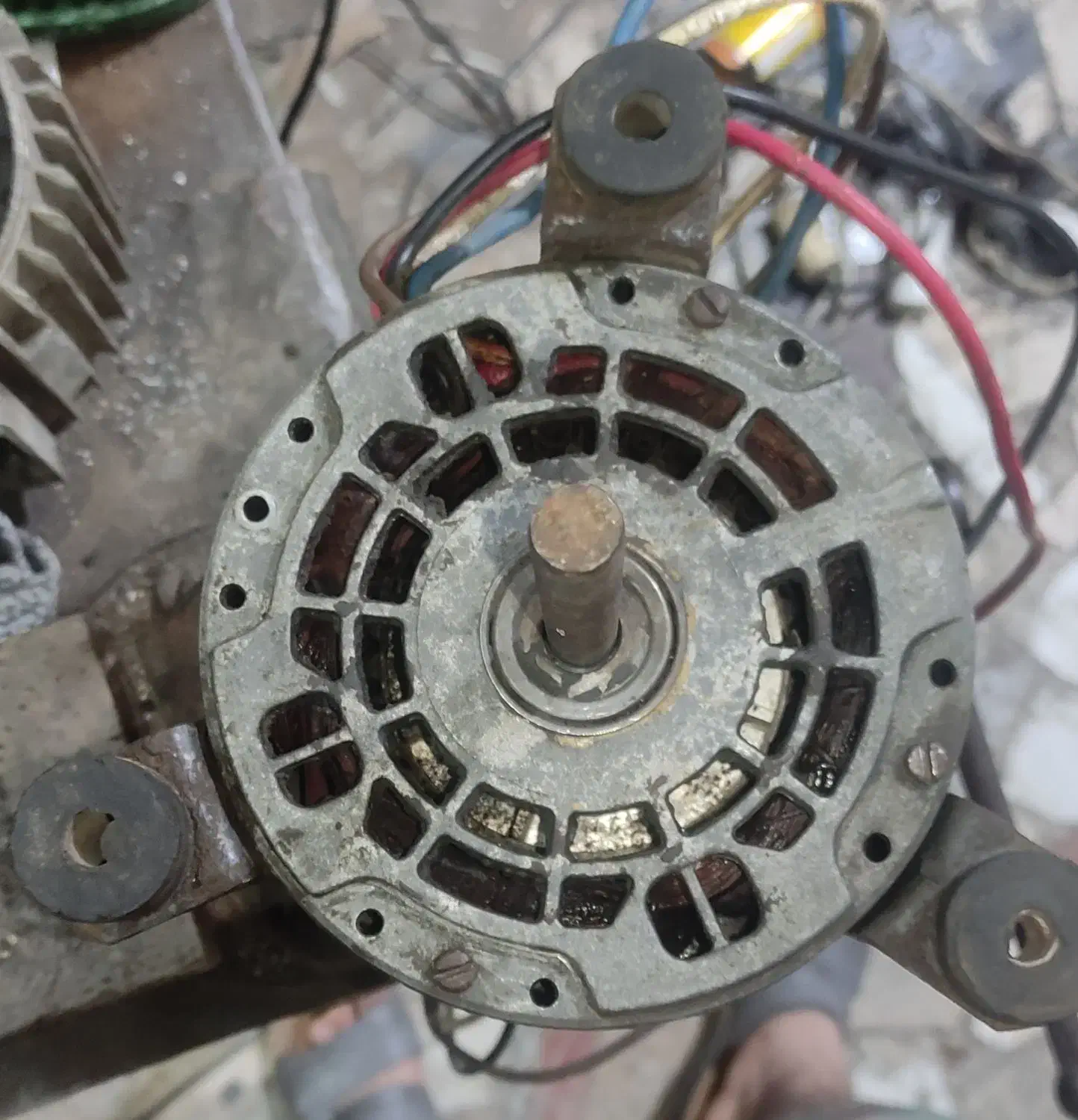 موتور فن کولر|کولر گازی و فن‌کوئل|گنبد کاووس, |دیوار