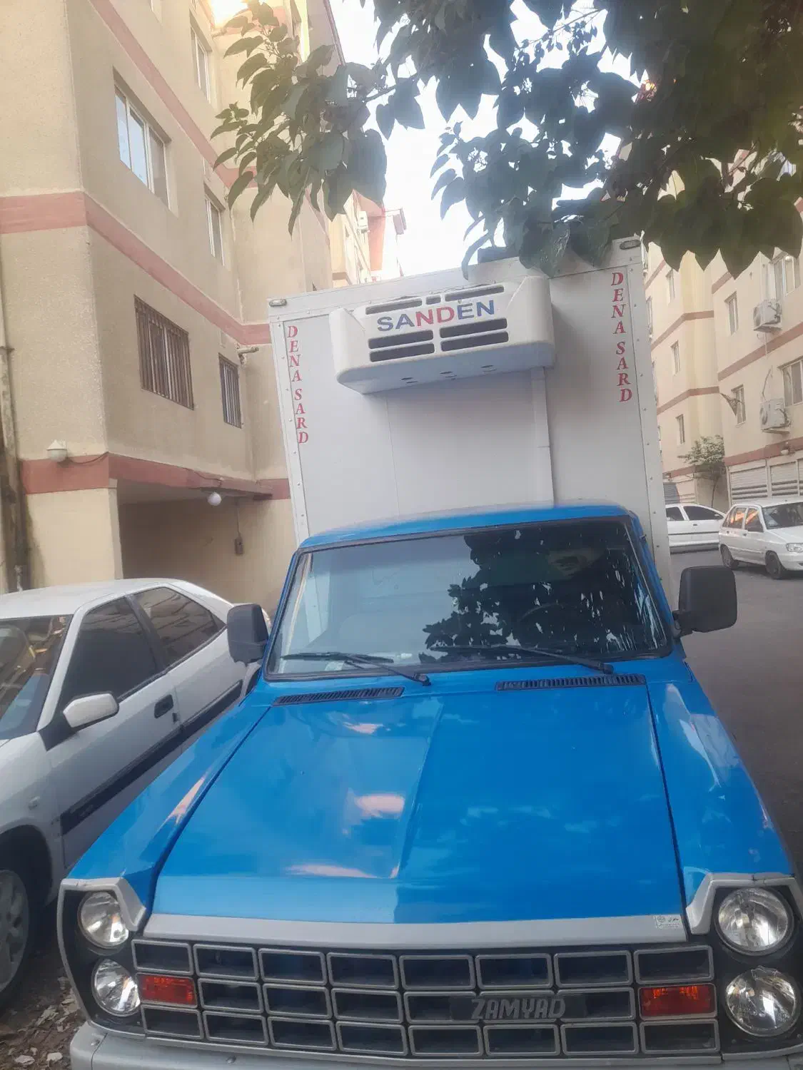 نیسان زامیاد یخچالدار در حد نو۱۴۰۱|خودرو سواری و وانت|رشت, کوی مهر|دیوار