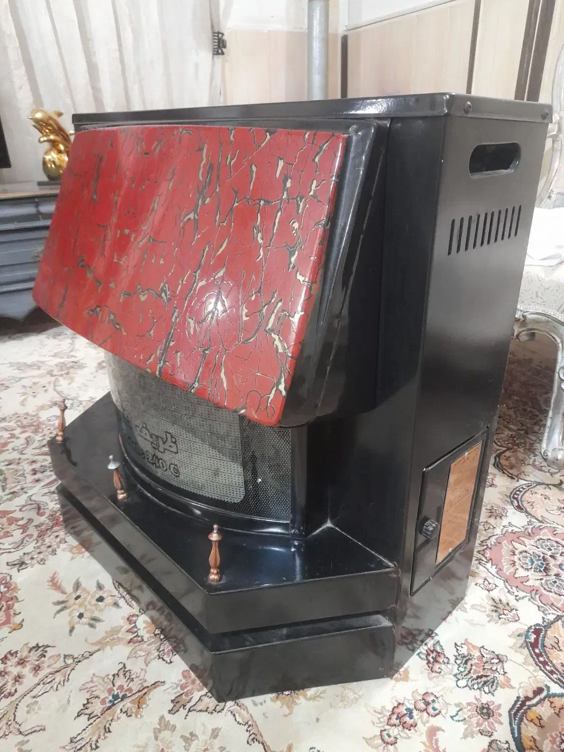 بخاری|بخاری، هیتر، شومینه|مشهد, شفا|دیوار