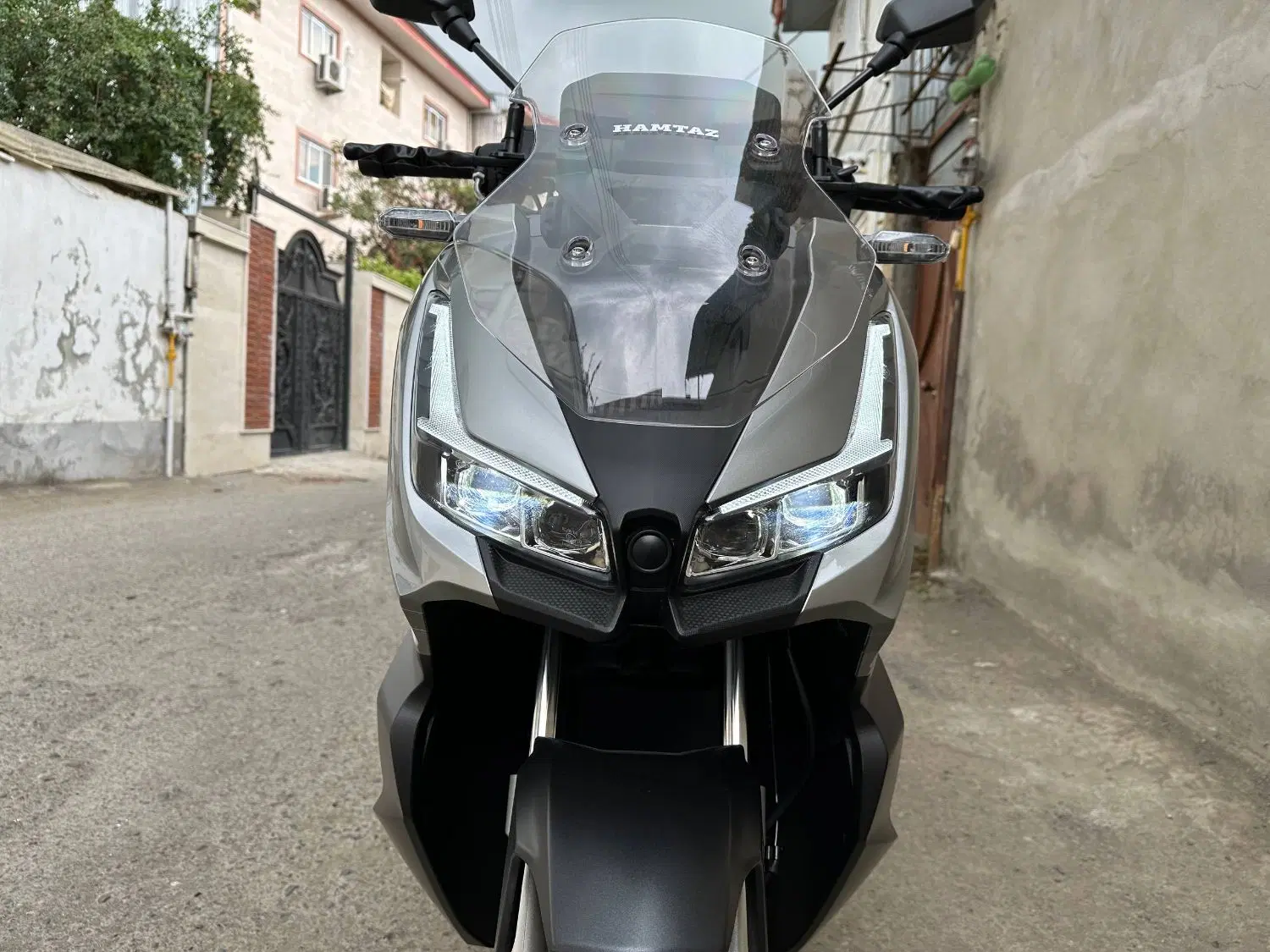 موتور ADV160cc|موتورسیکلت|رشت, خبرنگار|دیوار