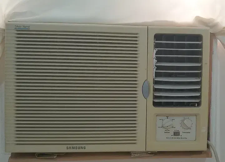 کولر پنجره ای 24 هزار|کولر گازی و فنکوئل|نکا, |دیوار