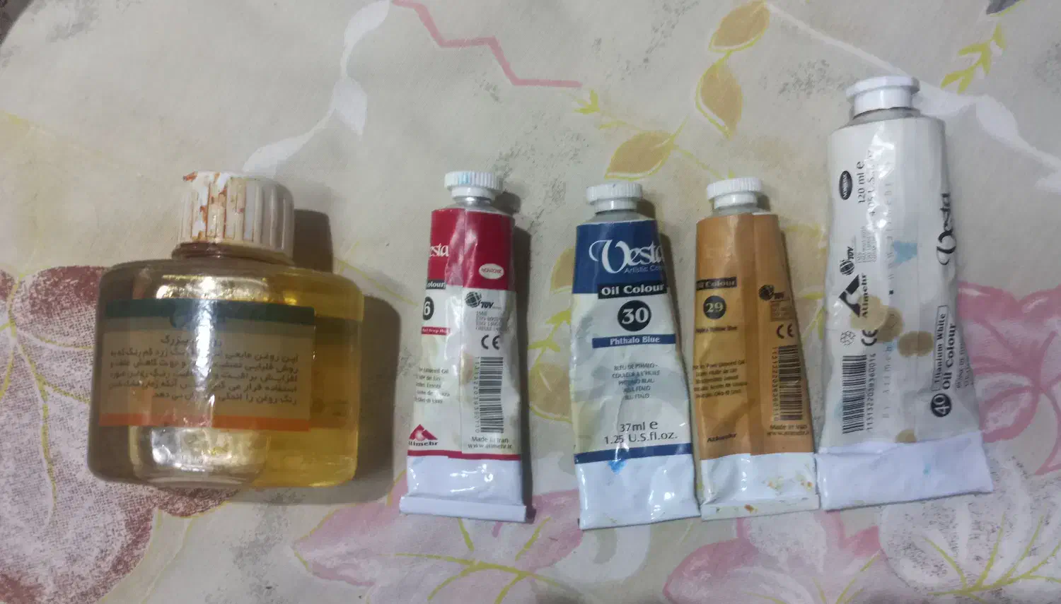 رنگ روغن و روان کننده|تابلو، نقاشی، عکس|لاهیجان, گلستان|دیوار