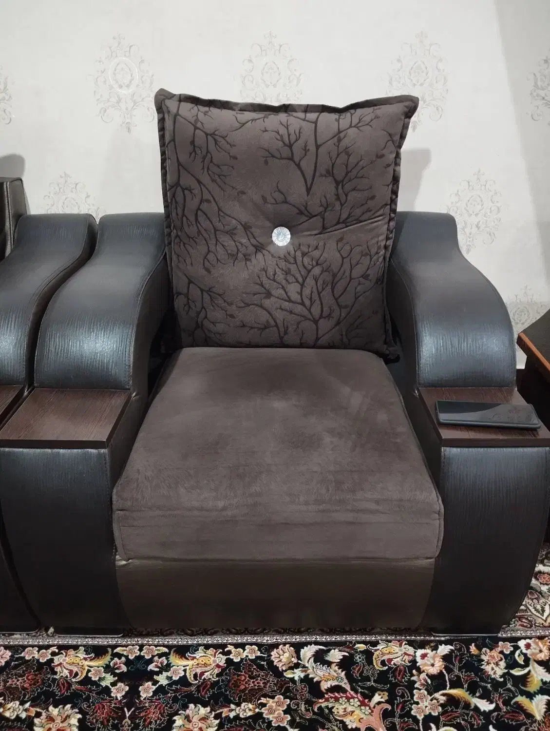 مبل راحتی ۷ نفره|مبلمان خانگی و میز عسلی|نهاوند, |دیوار