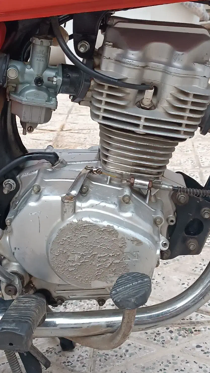 موتور سی جی 125|موتورسیکلت|گنبد کاووس, |دیوار