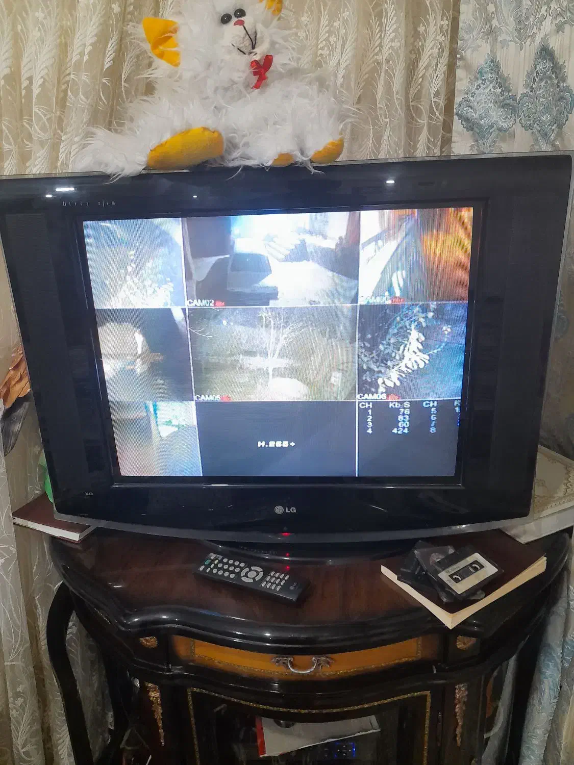 تلوزیون قدیمی|تلویزیون و پروژکتور|ورزقان, |دیوار