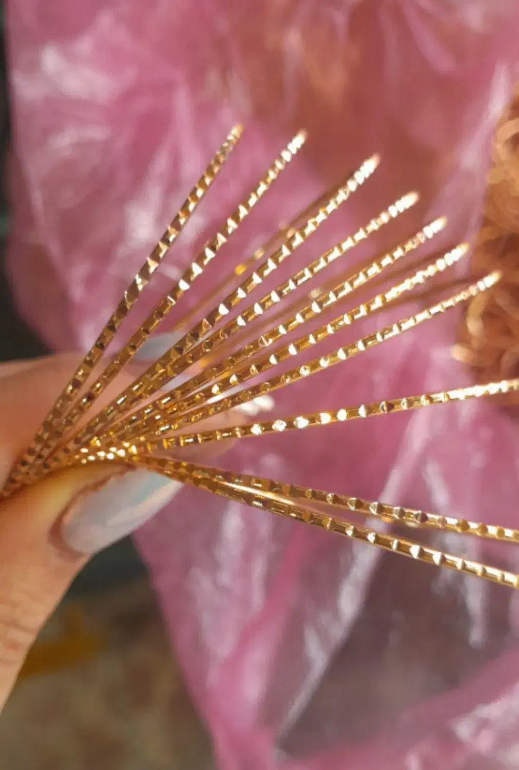 فروش آنلاین النگو یک میل برنجی|بدلیجات|تبریز, |دیوار