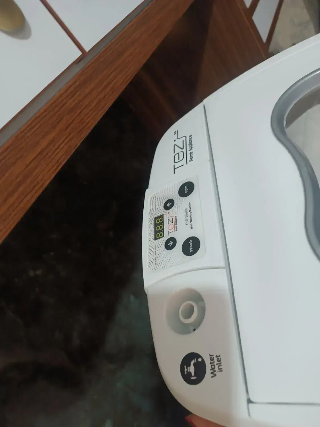 ماشین لباسشویی مینی واش 3کیلویی|ماشین لباسشویی و خشککن لباس|قرچک, پارس سرام|دیوار