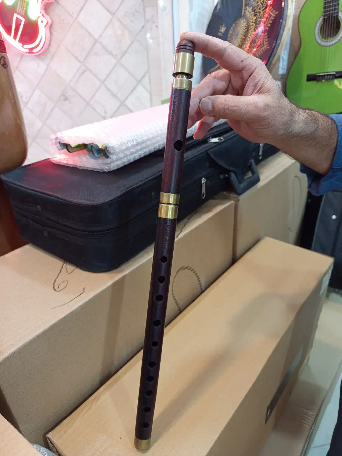 نای فلوت عربی|سازهای بادی|دورود, |دیوار