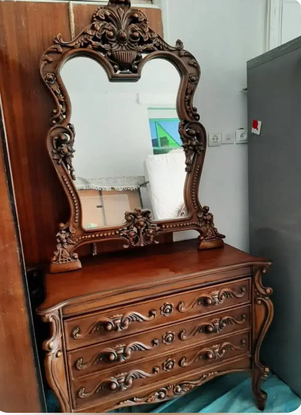 سرویس خواب|تخت و سرویس خواب|تاکستان, |دیوار