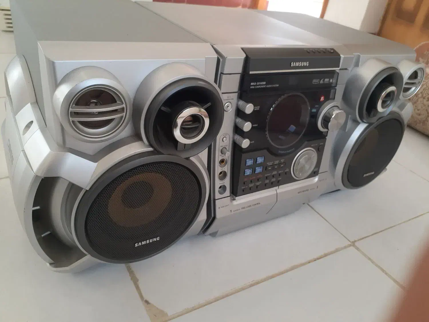 ضبط سامسونگ کره ای اصل|سیستم صوتی خانگی|لنگرود, |دیوار