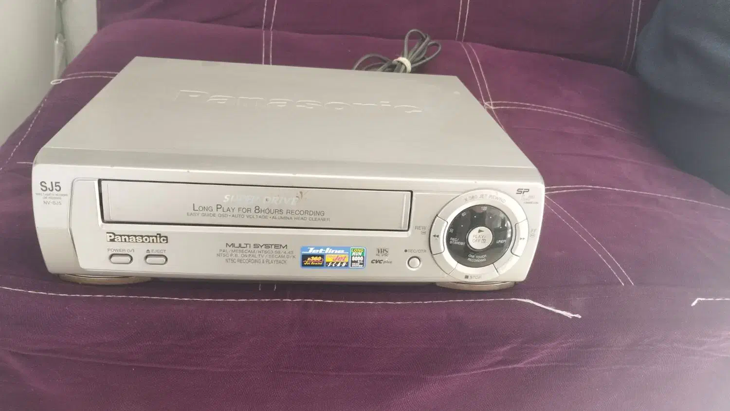 ویدیو panasonic|پخش‌کننده DVD و ویدیو|اسلام‌شهر, شهرک احمدیه|دیوار