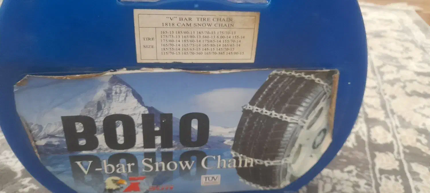 زنجیر چرخ|قطعات یدکی و لوازم جانبی|کرج, کرج نو|دیوار