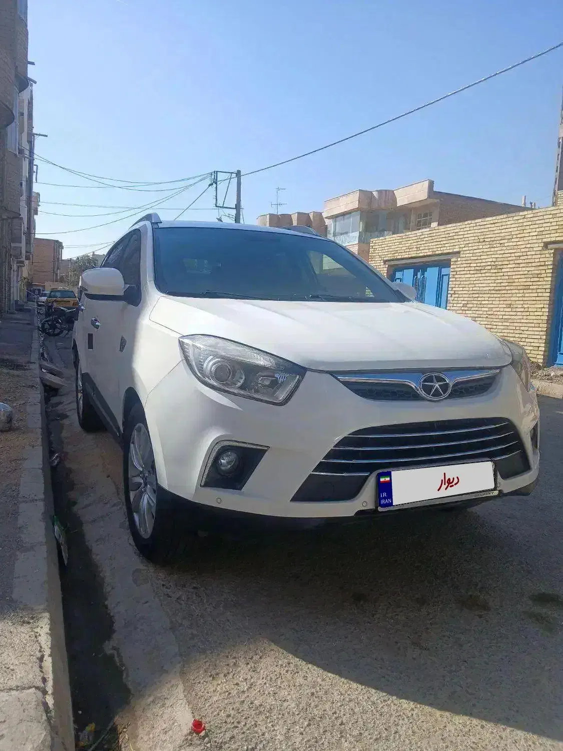 فروش جک S5 مدل ۹۷ اتومات|خودرو سواری و وانت|خوی, |دیوار