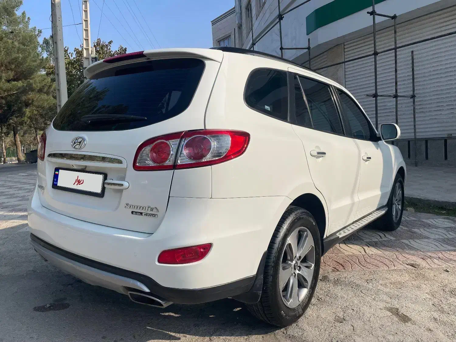 سانتافه ۲۰۱۲|خودرو سواری و وانت|مشهد, آیت الله کاشانی|دیوار