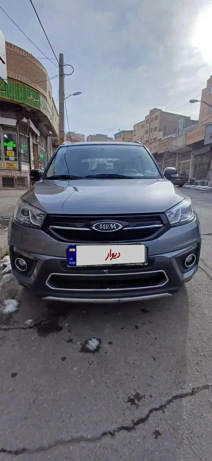 ام وی ام X33S|خودرو سواری و وانت|تبریز, |دیوار