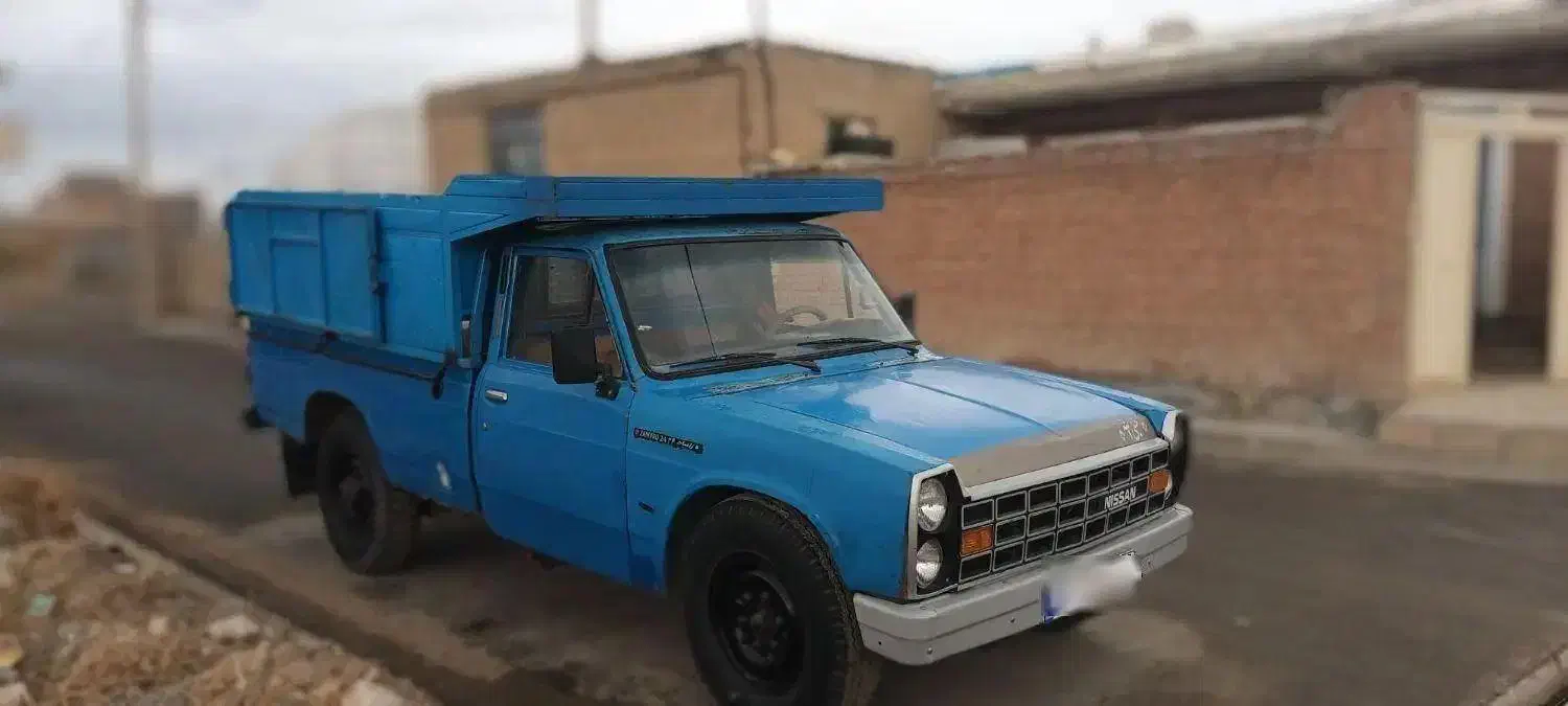 نیسان ۸۱ دوگانه سرحال فنی صفر|خودرو سواری و وانت|مهاباد (آذربایجان غربی), |دیوار