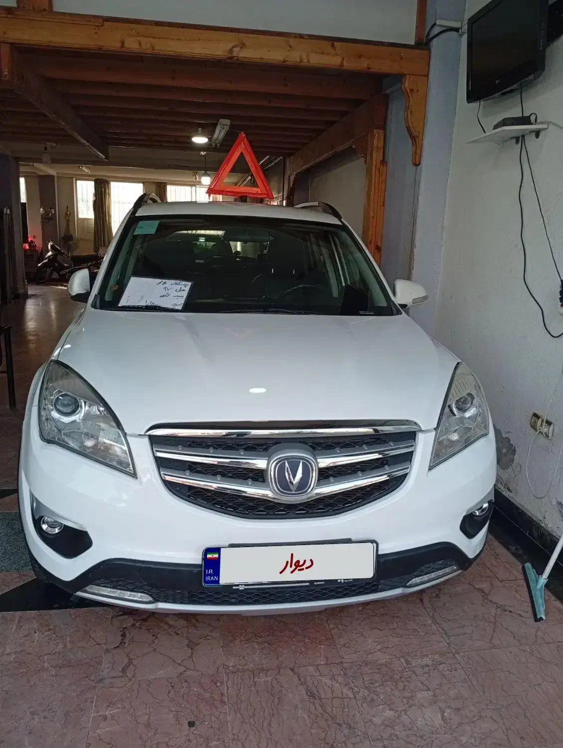 چانگان cs35 مدل ۹۷|خودرو سواری و وانت|رشت, پیرکلاچای|دیوار