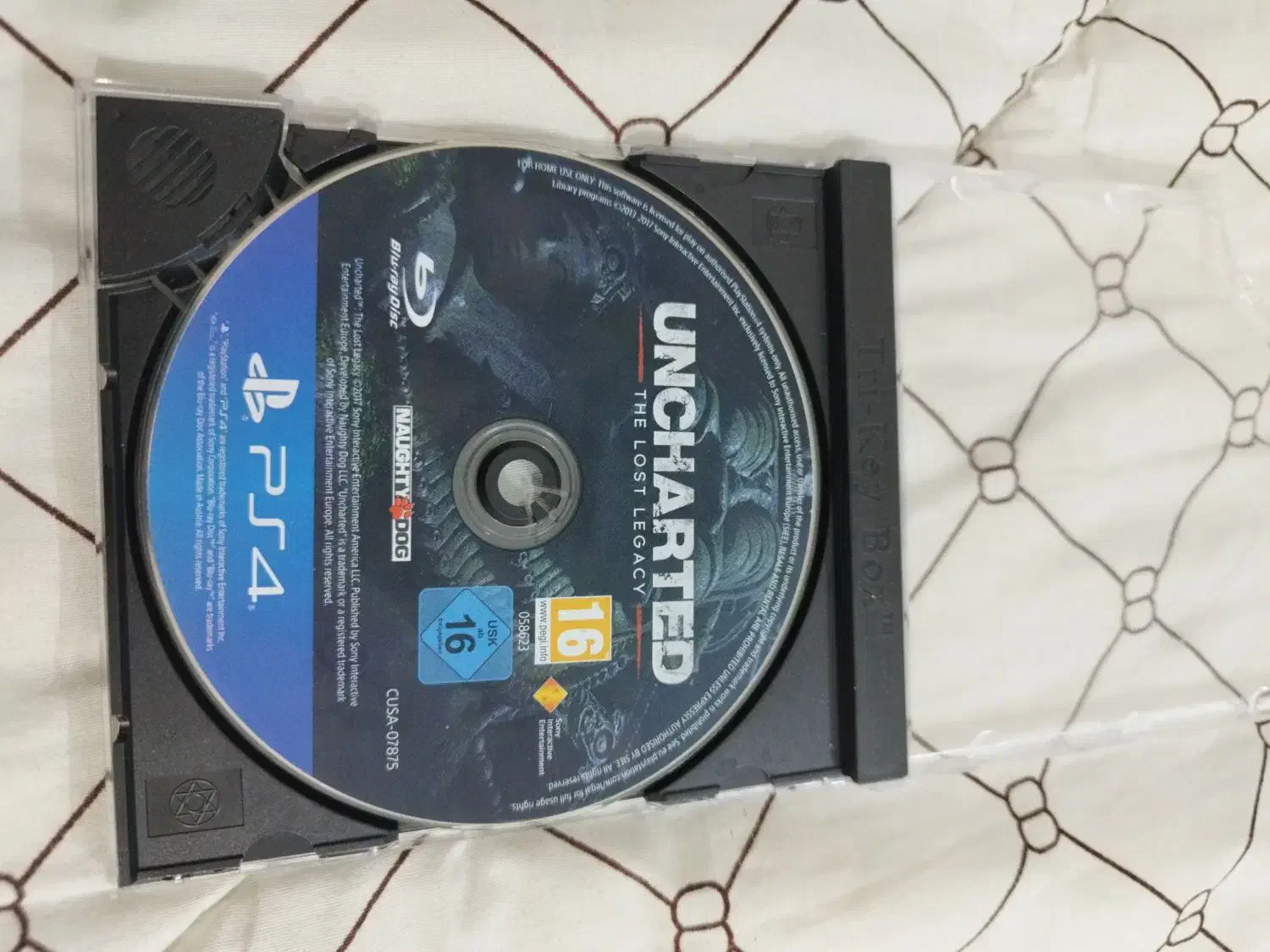 سیدی بازی UNCHARTED ps4|کنسول، بازی ویدئویی و آنلاین|صدرا-فارس, فاز ۱|دیوار