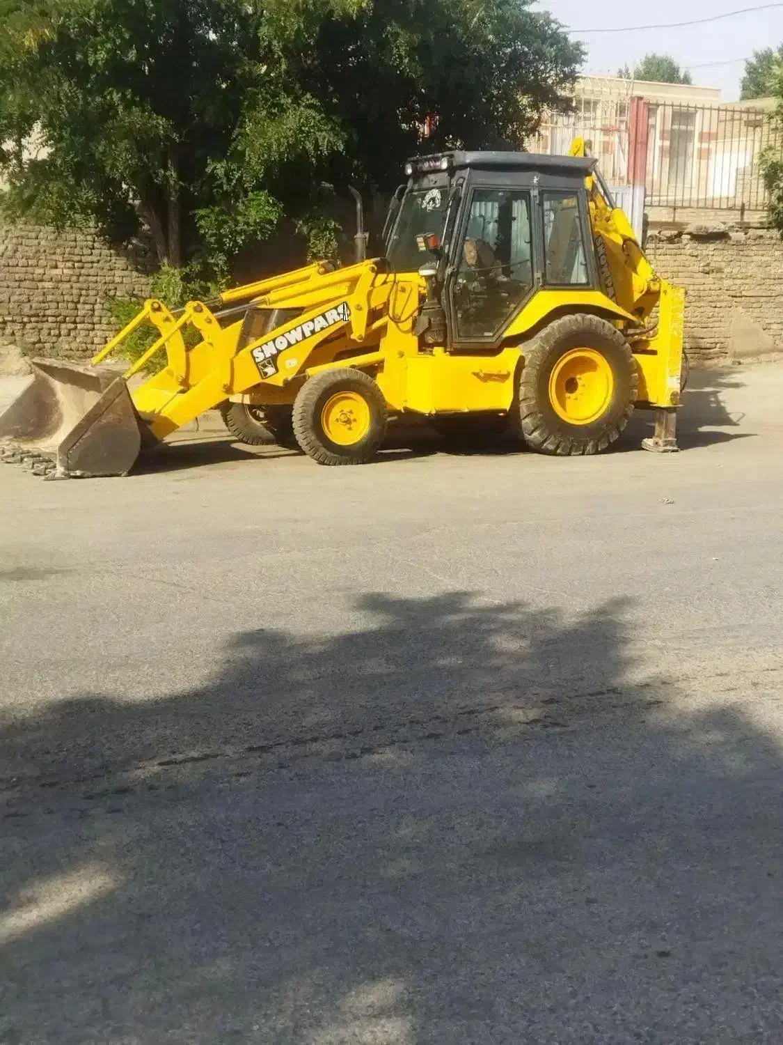 بیل بکهو سنوپارس 120 مدل 92|خودرو سنگین|چناران, |دیوار