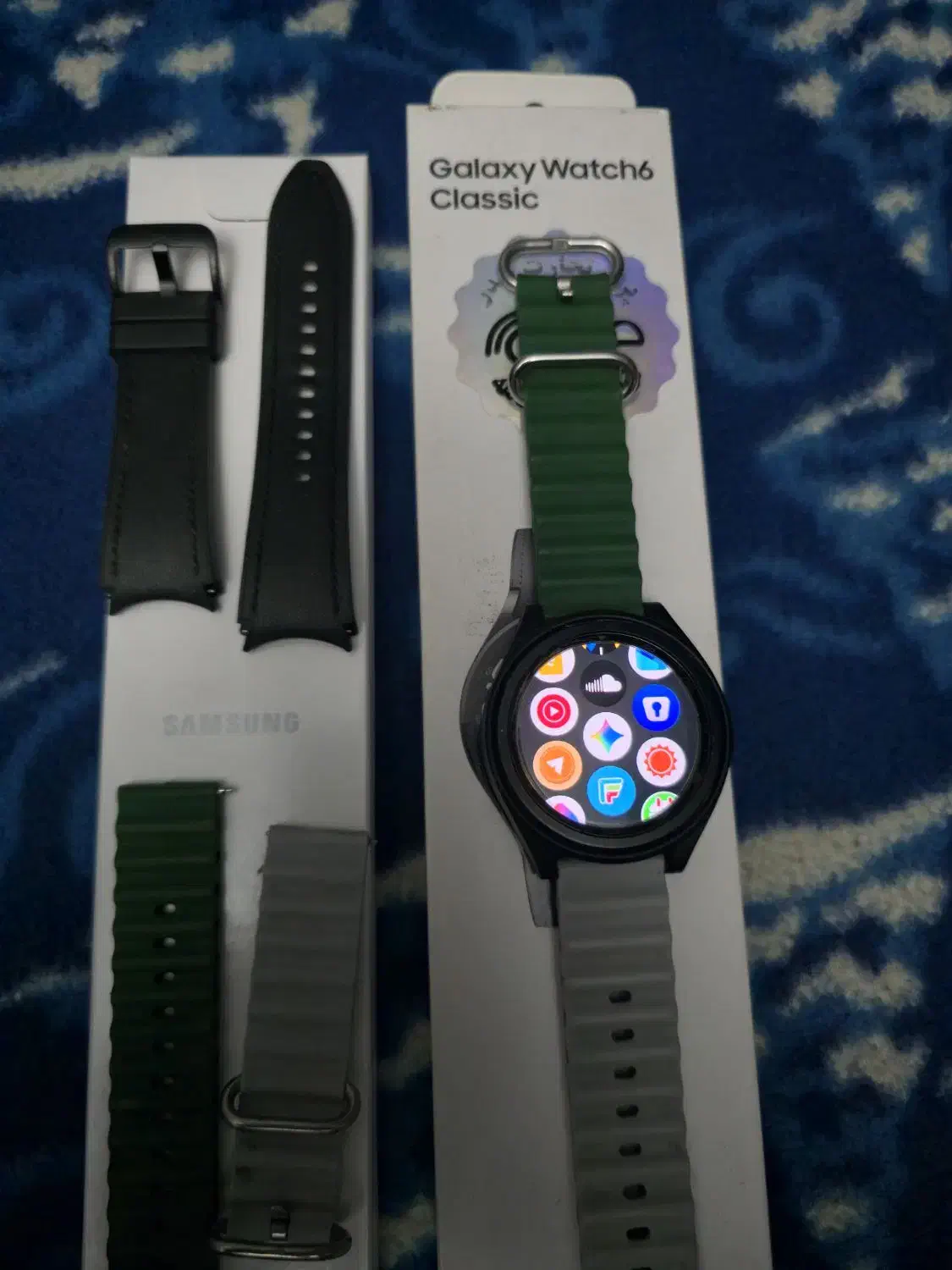 GALAXY WATCH6 CLASSIC 43mm|ساعت|تهران, سازمان آب|دیوار