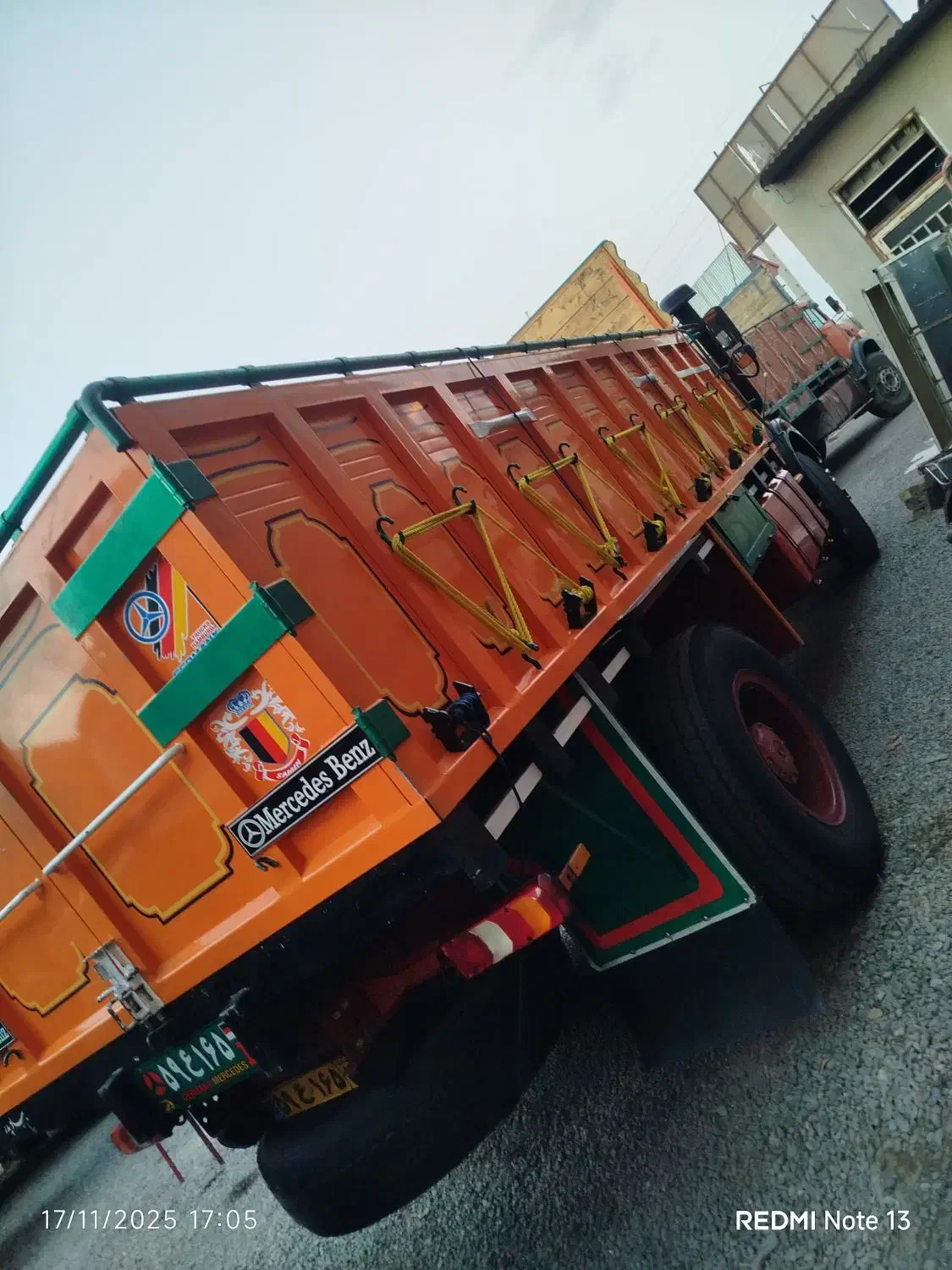 بنز تک باری مدل 1924 1403|خودرو سنگین|قم, قلعه کامکار|دیوار