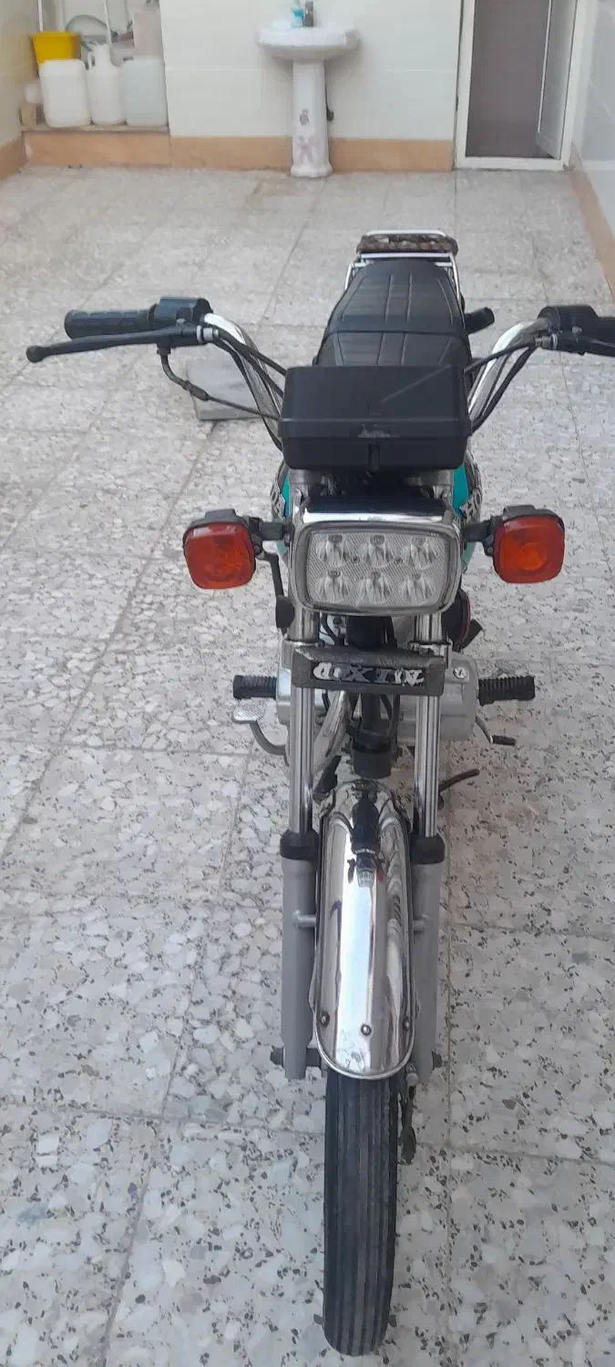 موتور مدل ۹۲ انجین بزرگ وپولوم می باشد|موتورسیکلت|کارون, |دیوار